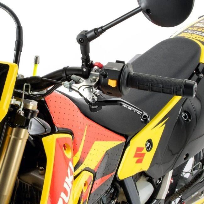 ZETA ジータ ピボットレバーセット CP 3フィンガー 可倒式 カラー