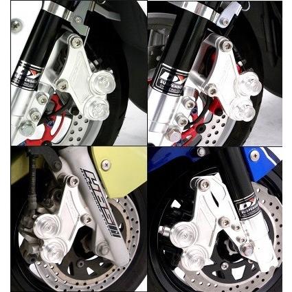 WirusWin ウイルズウィン キャリパーガード カラー：シルバー シグナスX YAMAHA ヤマハ フレーム | WirusWin