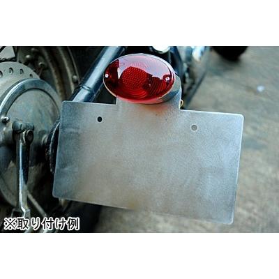 部品屋K\u0026W サイドナンバーキット (スクエアテール付) 横マウント 左側用 スティード400 スティード600 HONDA ホンダ 外装の画像