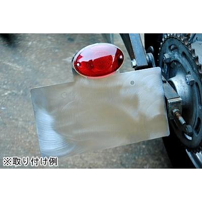 部品屋K\u0026W サイドナンバーキット (スクエアテール付) 横マウント 左側用 ビラーゴ250(XV250) YAMAHA ヤマハ 外装の画像