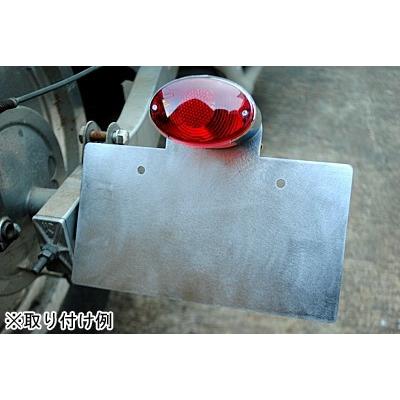 部品屋K\u0026W サイドナンバーキット (スクエアテール付) 横マウント 左側用 マグナ(Vツインマグナ) HONDA ホンダ 外装の画像