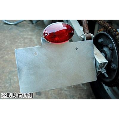 部品屋K\u0026W サイドナンバーキット (スクエアテール付) 横マウント 左側用 マグナ(Vツインマグナ) HONDA ホンダ 外装の画像