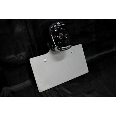 部品屋K\u0026W サイドナンバーキット (スクエアテール付) 横マウント 右側用 エストレヤ KAWASAKI カワサキ 外装の画像