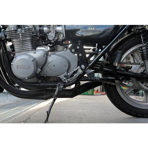 CHERRY チェリー Z750F-D1バックステップキット リヤディスク用 Z750