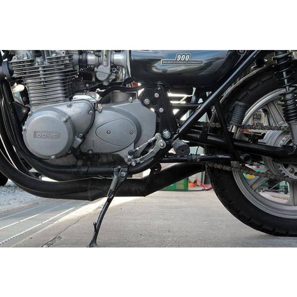CHERRY チェリー Z750F-D1バックステップキット リヤディスク用 Z750