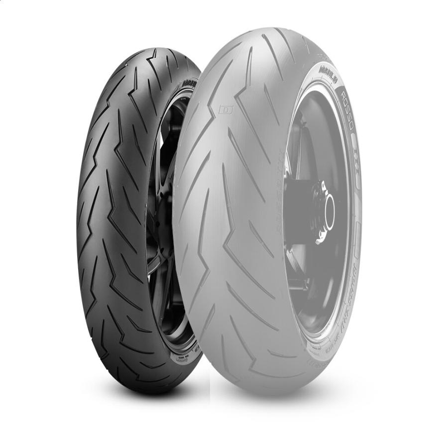 PIRELLI（ピレリ） DIABLO ROSSO III【120/70 ZR17 M/C (58W) TL