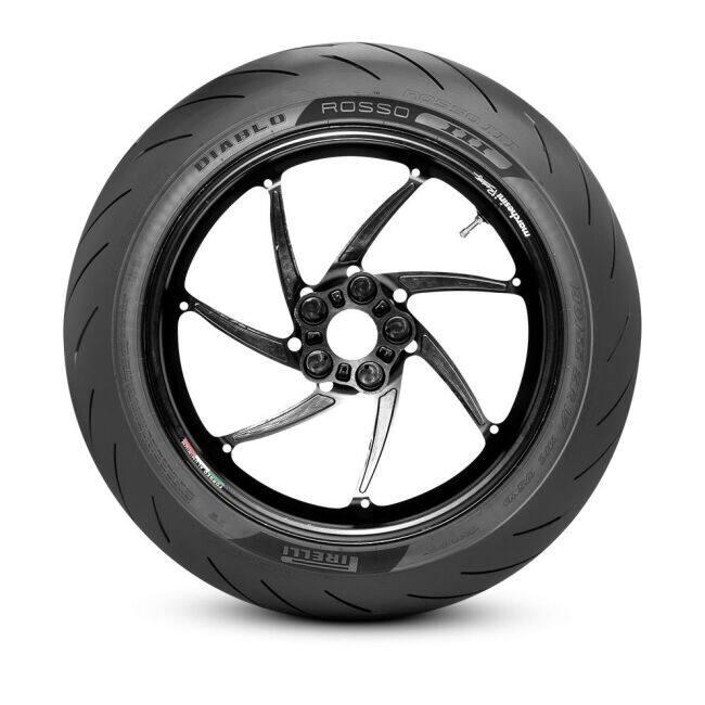 PIRELLI（ピレリ） DIABLO ROSSO III 【150/60 ZR17 M/C 66W TL