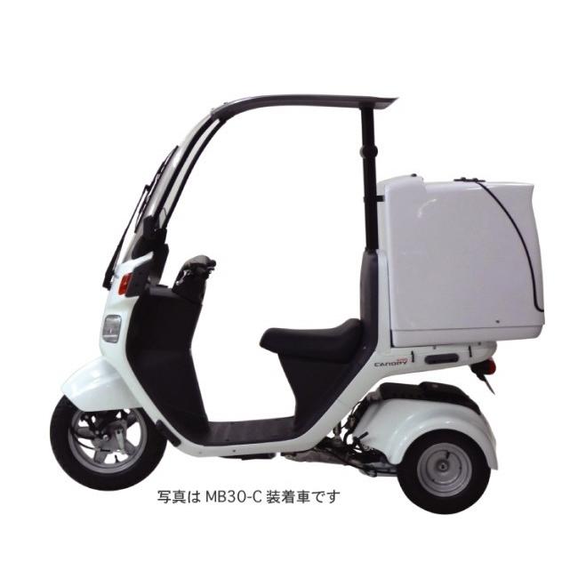 T`s PRODUCTS ティーズプロダクト スタンダードトランク ワイヤーラック（仕切り板）：あり(2枚) / 鍵のタイプ：セーフティーロック(C型改) ジャイロキャノピー | ブランド登録なし | 02