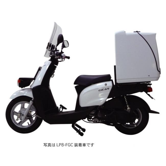 T`s PRODUCTS ティーズプロダクト スタンダードトランク 鍵のタイプ：セーフティーロック(C型改) / ワイヤーラック（仕切り板）：なし ギア YAMAHA ヤマハ
