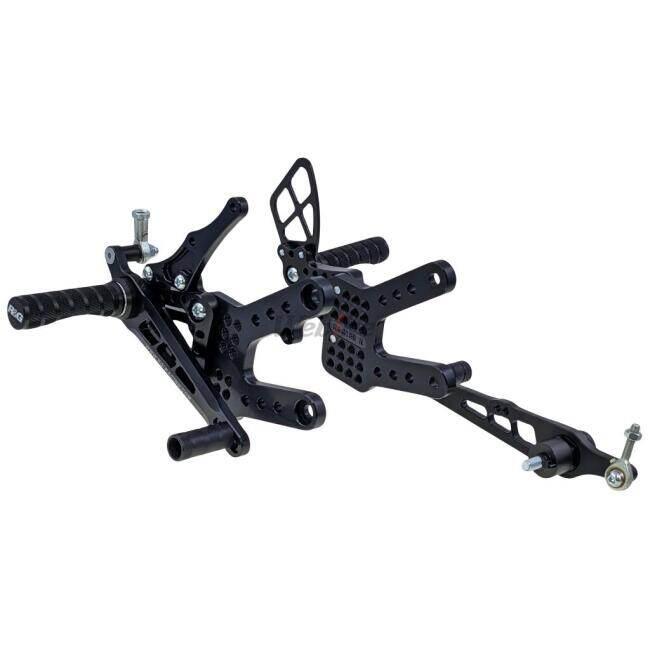 R&G アールアンドジー バックステップ (調整式)【Adjustable Rearsets】■ YZF-R6 YAMAHA ヤマハ ステップ 足回り | R＆G | 01