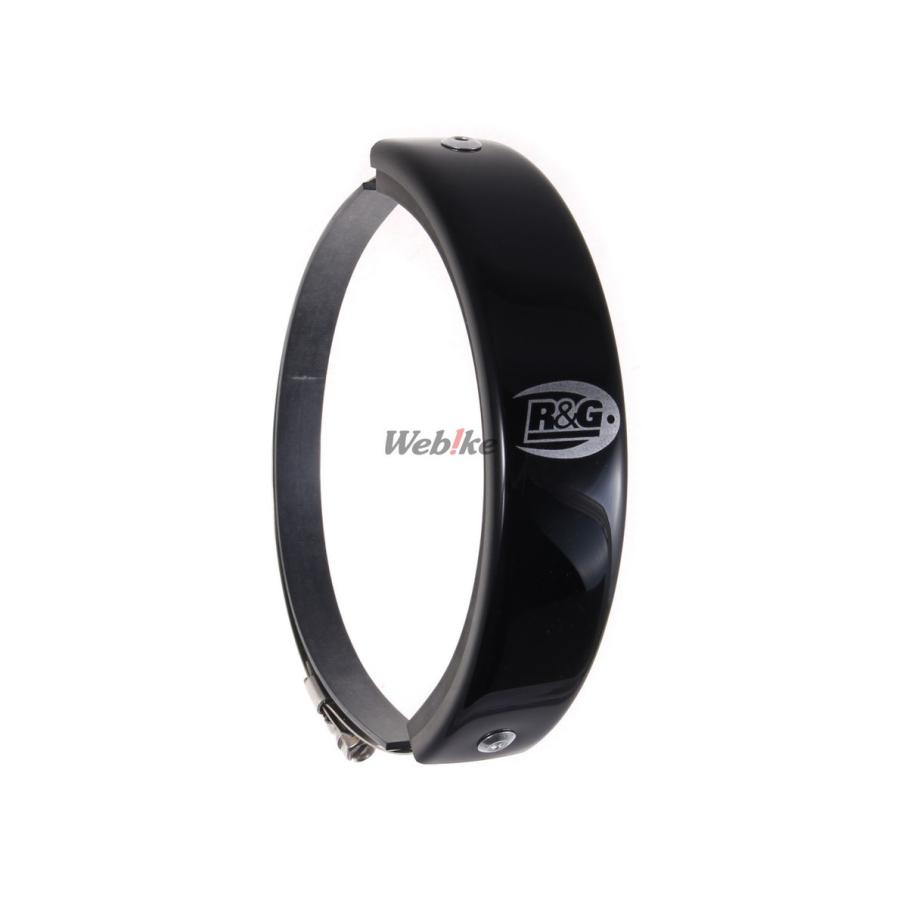 R&G R&G:アールアンドジー トライオーバル(楕円) マフラープロテクター ■ 箇所：右側 GSX-R1000