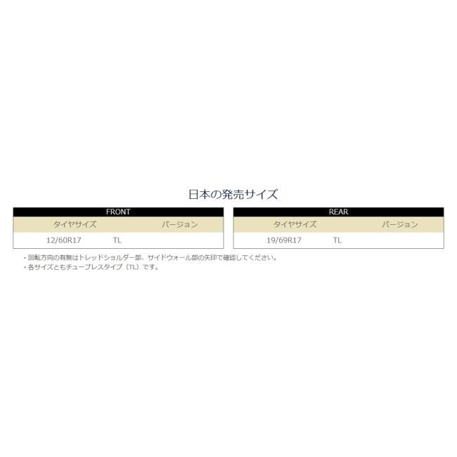 MICHELIN ミシュラン POWER RAIN 【19/69 R17 TL】 パワーレイン タイヤ｜webike｜03
