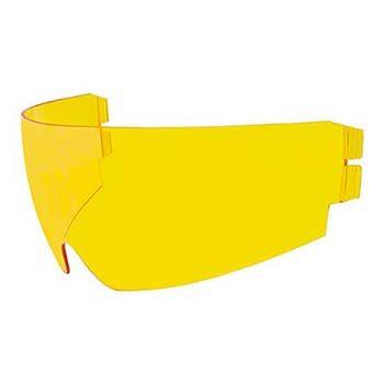 ICON アイコン 【ヘルメット・オプションパーツ】DROP SHIELD [ドロップシールド] カラー：イエロー ヘルメットインナーバイザー ヘルメット | icon（ヘルメット）