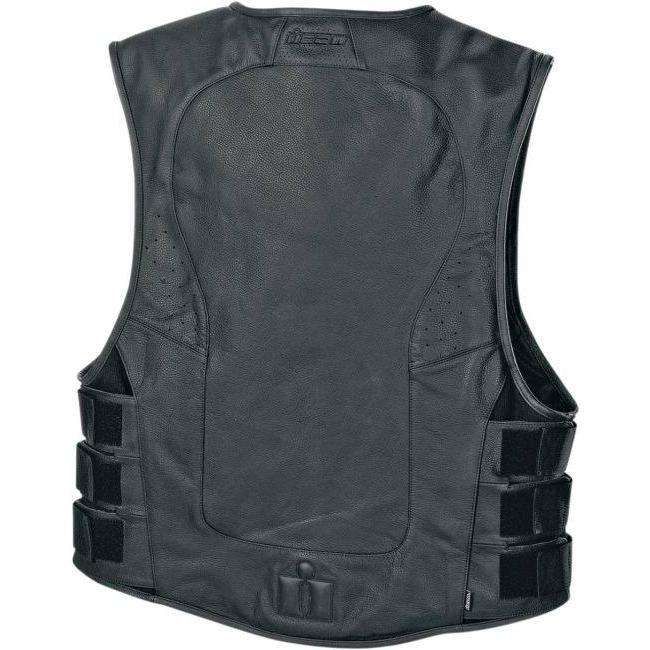 【値下げ】icon（アイコン） ベスト レギュレーター D3O 黒 S/Mサイズ icon（アイコン） D3O REGULATOR VEST [D3O レギュレーターベスト