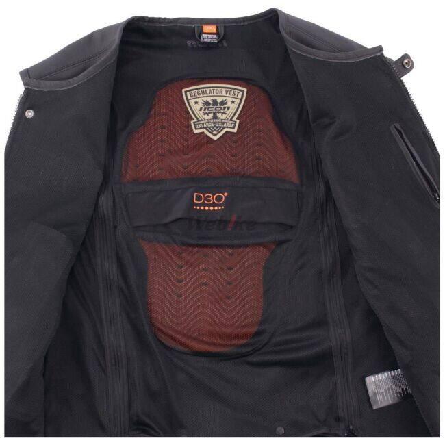 icon（アイコン） D3O REGULATOR VEST [D3O レギュレーターベスト
