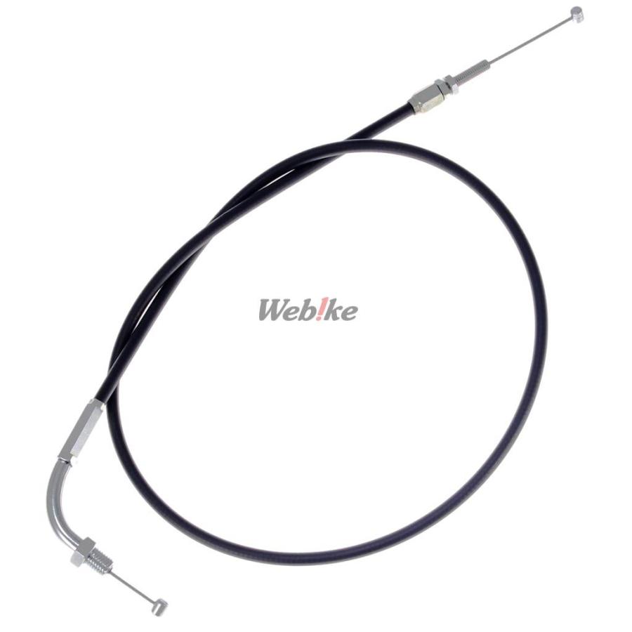 ファクトリーまめしば ULFスロットルワイヤー(ウルトラローフリクションスロットルワイヤー) 長さ：900mm  KAWASAKI カワサキ ハンドル周辺パーツ ハンドル | ファクトリーまめしば