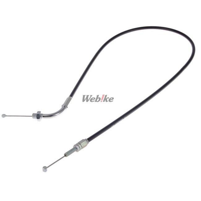 ファクトリーまめしば ULFスロットルワイヤー(ウルトラローフリクションスロットルワイヤー) 長さ：900mm  KAWASAKI カワサキ ハンドル周辺パーツ ハンドル | ファクトリーまめしば | 03