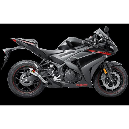 AKRAPOVIC（アクラポビッチ） スリップオンライン ステンレス(GPタイプ