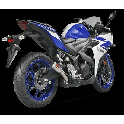AKRAPOVIC（アクラポビッチ） スリップオンライン ステンレス(GPタイプ