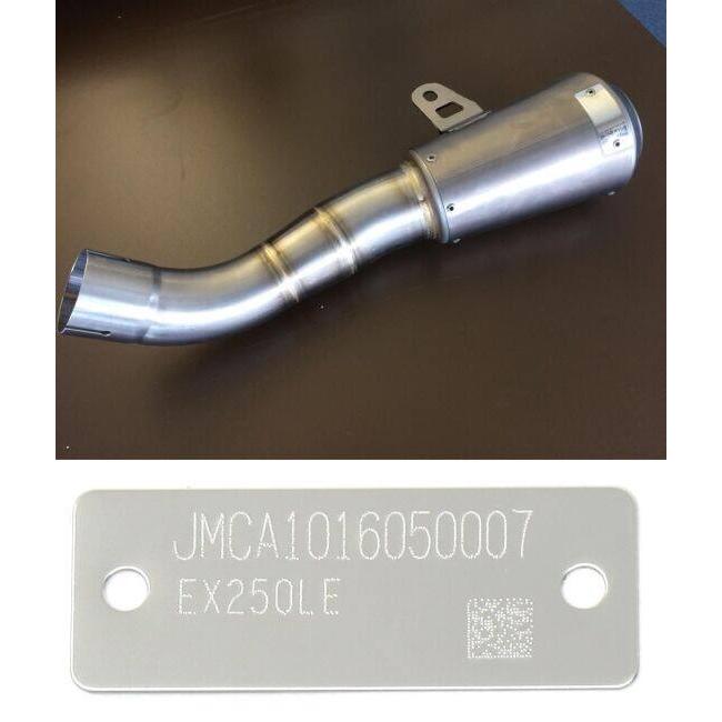 AKRAPOVIC（アクラポビッチ） スリップオンライン ステンレス(GPタイプ