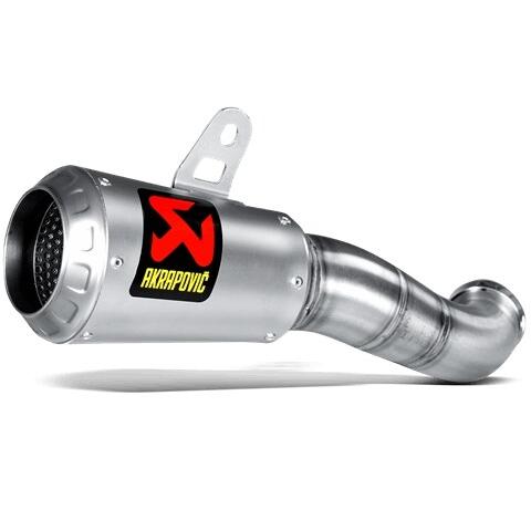 AKRAPOVIC アクラポビッチ SLIP ON LINE ステンレス(GPタイプサイレンサー) MT-03 MT-25 YZF-R25 YZF-R3 YAMAHA ヤマハ スリップオンマフラー マフラー | AKRAPOVIC | 17