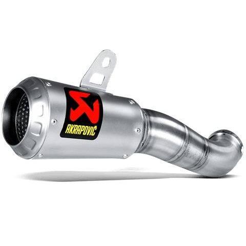 AKRAPOVIC（アクラポビッチ） スリップオンライン ステンレス(GPタイプ
