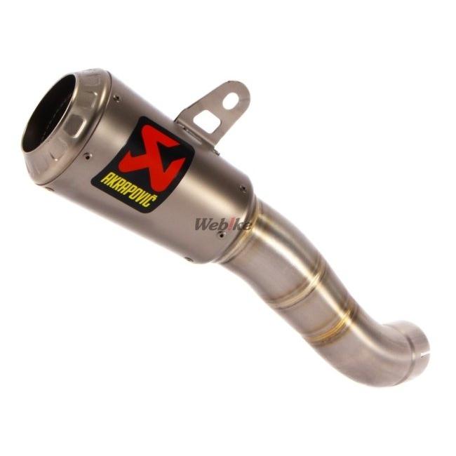 AKRAPOVIC スリップオンマフラー R25/03、MT25/03 ヤマハ YZF-R25、YZF-R3、MT-25、MT-03 カーボンスリップオン