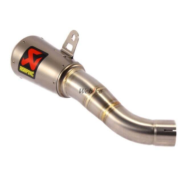 AKRAPOVIC（アクラポビッチ） スリップオンライン ステンレス(GPタイプ