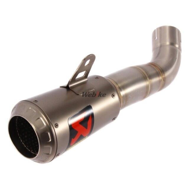 AKRAPOVIC（アクラポビッチ） SLIP ON LINE ステンレス(GPタイプ