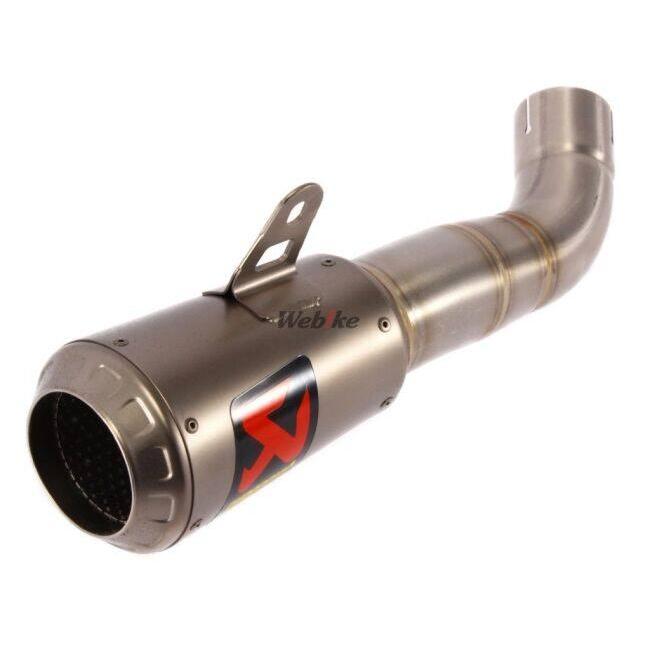 AKRAPOVIC（アクラポビッチ） スリップオンライン ステンレス(GPタイプ