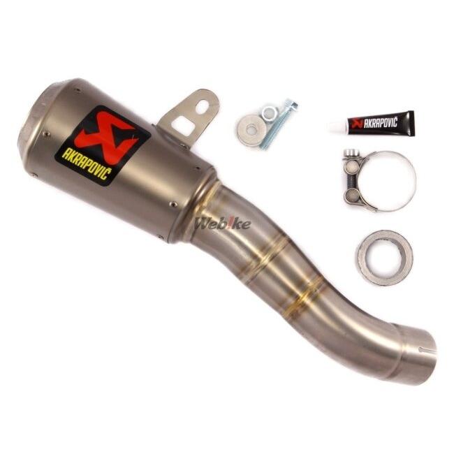 ✨超美品✨AKRAPOVIC アクラポビッチ スリップオンマフラー  R3 MT AKRAPOVIC（アクラポビッチ） SLIP ON LINE ステンレス(GPタイプ