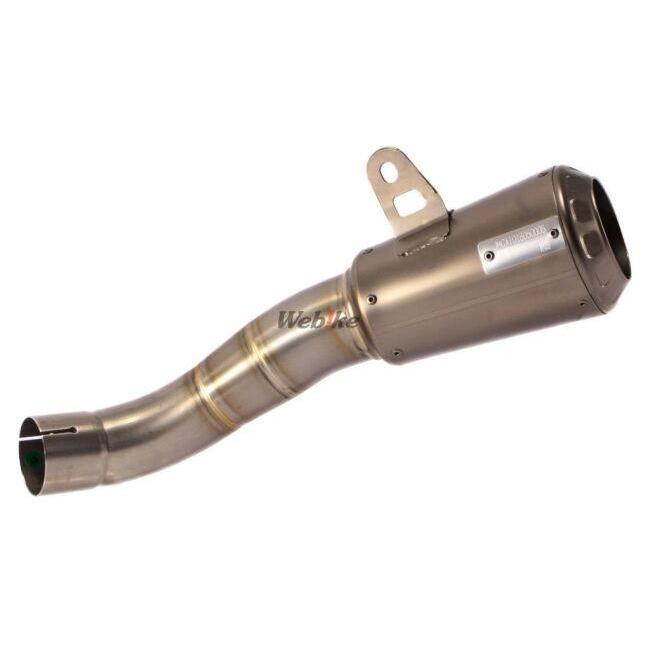 AKRAPOVIC（アクラポビッチ） スリップオンライン ステンレス(GPタイプ