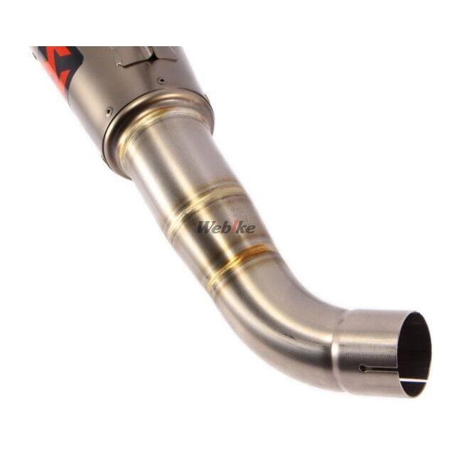 AKRAPOVIC（アクラポビッチ） スリップオンライン ステンレス(GPタイプ