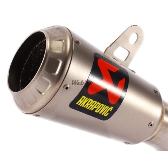 ✨超美品✨AKRAPOVIC アクラポビッチ スリップオンマフラー  R3 MT AKRAPOVIC（アクラポビッチ） SLIP ON LINE ステンレス(GPタイプ