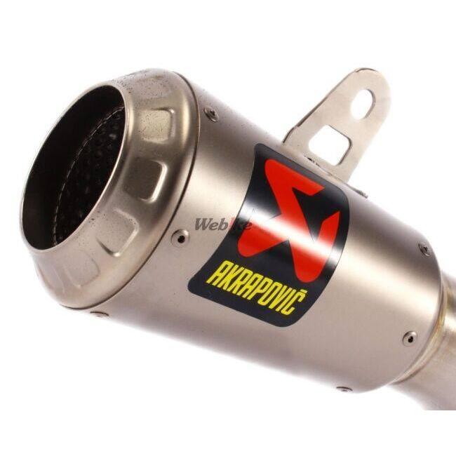 AKRAPOVIC（アクラポビッチ） スリップオンライン ステンレス(GPタイプ