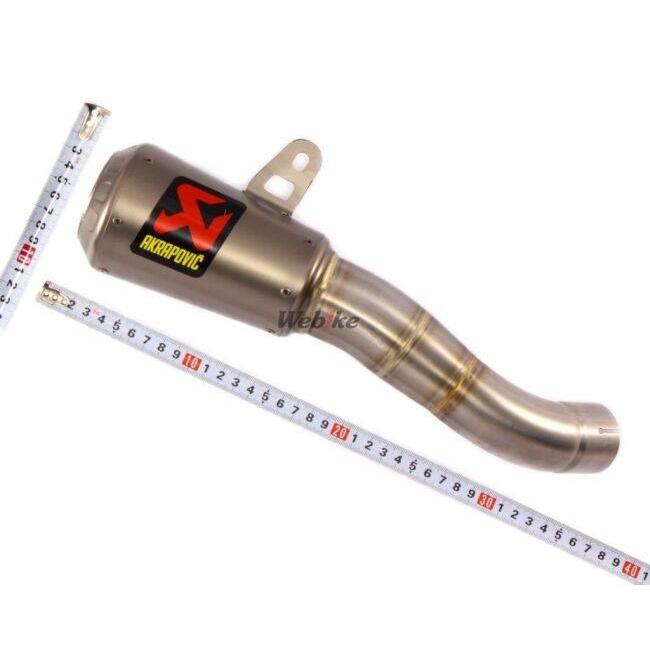 AKRAPOVIC（アクラポビッチ） スリップオンライン ステンレス(GPタイプ