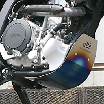 dB's ディービーズ チタンアンダーガード WR250 X R YAMAHA ヤマハ