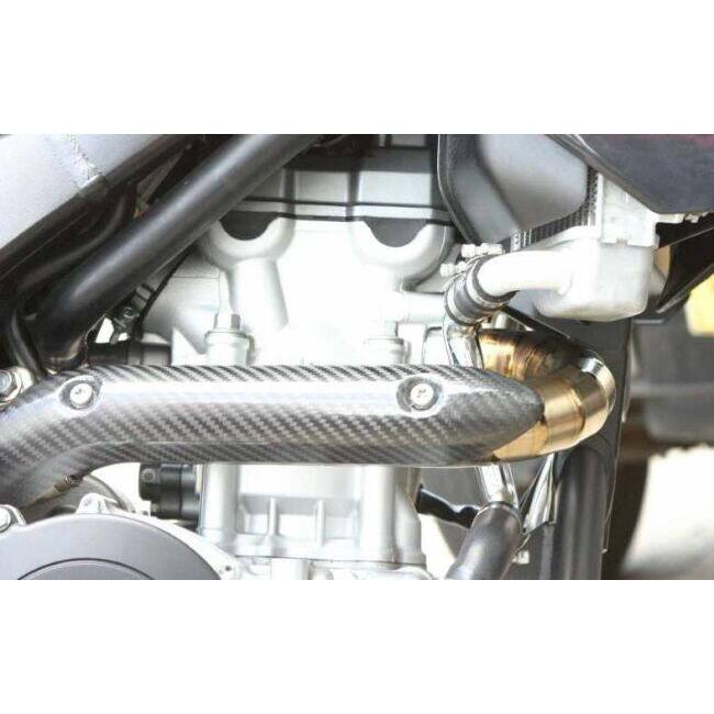 dB's ディービーズ カーボンヒートガード WR250 X R YAMAHA ヤマハ