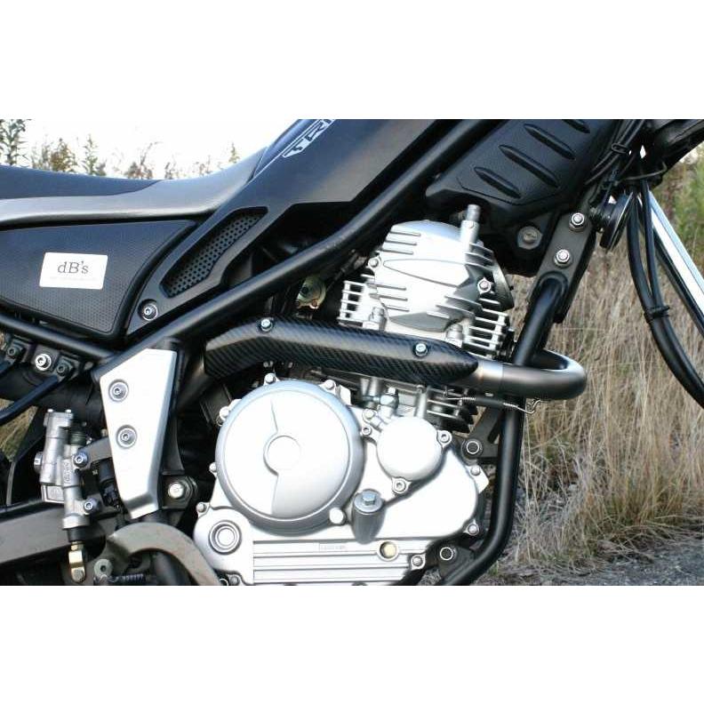 dB's ディービーズ チタンエキパイ XT250X セロー250 トリッカー