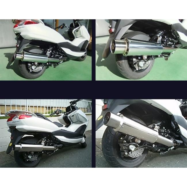 dB's ディービーズ スリップオンバズーカ YP250マジェスティ YAMAHA