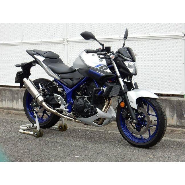 WR'S（ダブルアールズ） WR'S フルエキゾーストマフラー サイレンサー