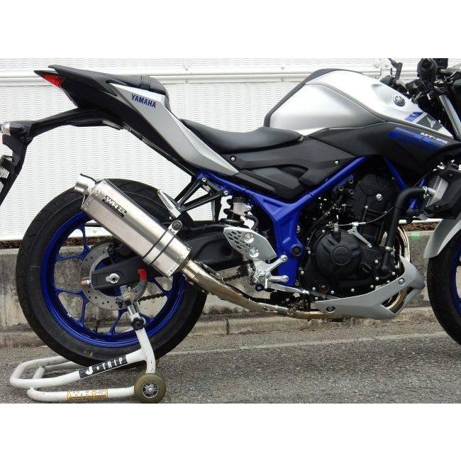 WR'S WR'S ダブルアールズ フルエキゾーストマフラー サイレンサー