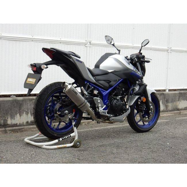 WR'S（ダブルアールズ） WR'S フルエキゾーストマフラー サイレンサー