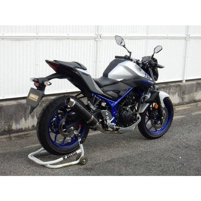 YZF-R25 wr's サイレンサー マフラー WR'S（ダブルアールズ） WR'S フルエキゾーストマフラー サイレンサー