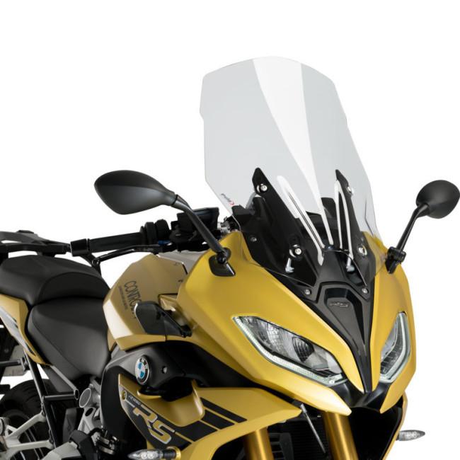 Puig プーチ ツーリングスクリーン カラー：クリア R1200RS R1250RS