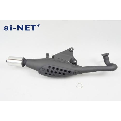 【受付再開します】値下げ　アドレスv100  登録後すぐ走れます！社外マフラー2ストサウンド アイネット ai-net 2次エアパイプ有り仕様 純正タイプマフラー