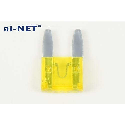 ai-net アイネット ミニ平型ヒューズ タイプ：20A(イエロー) ヒューズ 電装系 | アイネット | 01