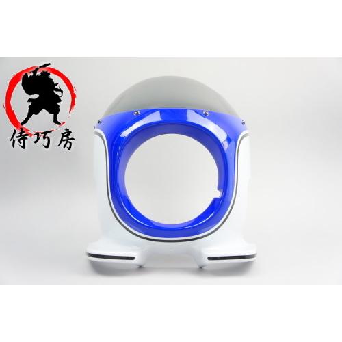 侍巧房 サムライコウボウ 純正タイプ FRPビキニカウル カラー：白ゲル