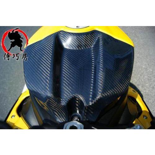 侍巧房 サムライコウボウ リアルカーボン タンクカバー YZF-R1 YAMAHA ヤマハ タンク関連 外装_2