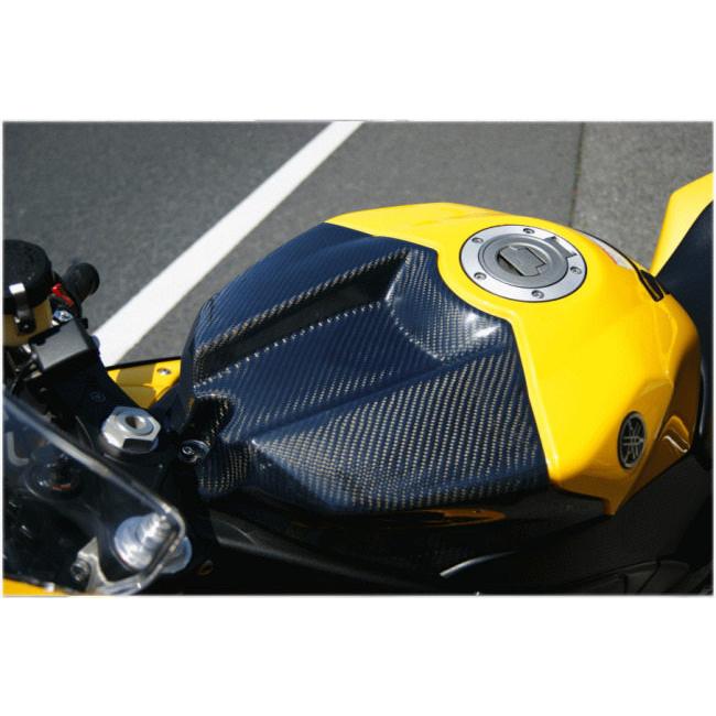 侍巧房 サムライコウボウ リアルカーボン タンクカバー YZF-R1 YAMAHA ヤマハ タンク関連 外装_3